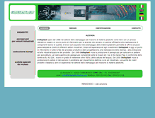 Tablet Screenshot of deltaplastindustrie.com